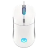 Геймърска мишка Endorfy GEM Plus Onyx White Gaming Mouse PIXART PAW3370 Optical Gaming Sensor 19000DPI 67G Lightweight d
