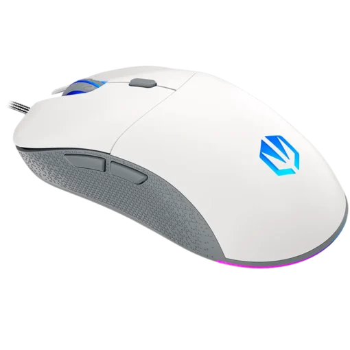 Геймърска мишка Endorfy GEM Plus Onyx White Gaming Mouse