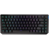 Геймърска клавиатура Endorfy Thock 75% Wireless Red Gaming Keyboard Kailh Box Red Mechanical Switches Double Shot PBT Ke