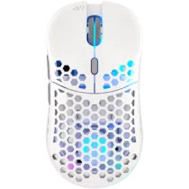 Геймърска мишка Endorfy LIX Plus Onyx White Wireless Gaming Mouse PIXART PAW3370 Optical Gaming Sensor 19000DPI 69G Ligh