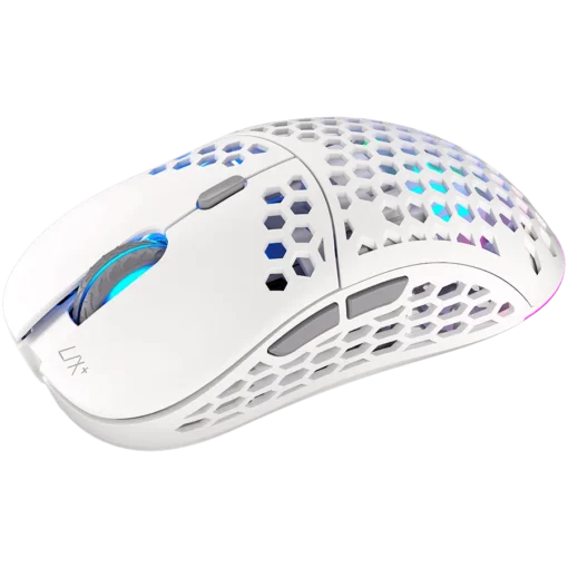 Геймърска мишка Endorfy LIX Plus Onyx White Wireless Gaming Mouse