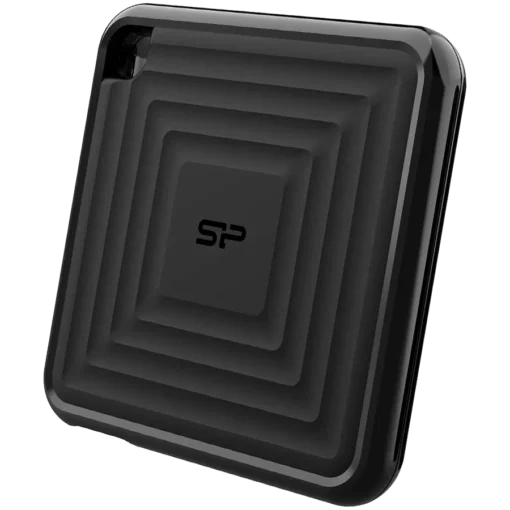 Външен SSD диск Silicon Power PC60 1TB Portable SSD SATAIII USB 3.2 Gen2 (Type-C) Portable SSD R/W: up to 540MB/s; 500MB