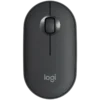 Безжична мишка LOGITECH M350S Pebble 2 Bluetooth Mouse - TONAL GRAPHITE - DONGLELESS