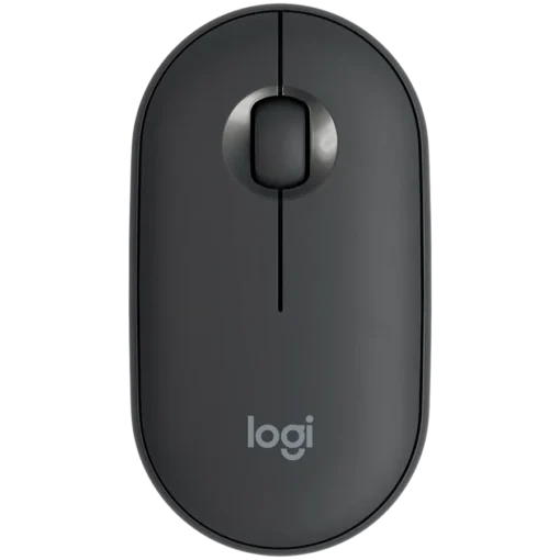 Безжична мишка LOGITECH M350S Pebble 2 Bluetooth Mouse - TONAL GRAPHITE - DONGLELESS