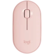 Безжична мишка LOGITECH M350S Pebble 2 Bluetooth Mouse - TONAL ROSE - DONGLELESS