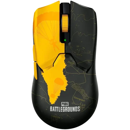 Геймърска мишка Razer Viper V2 Pro - PUBG Gaming Mouse Wireless Right-handed Symmetrical 5 Programmable buttons 30000 DP