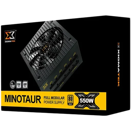 Захранване за компютър Xigmatek Minotaur 850W EN44665 EU