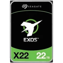 Хард диск SEAGATE HDD Server Exos X22 512E/4KN (3.5'/ 22TB/ SATA 6Gb/s / 7200rpm)