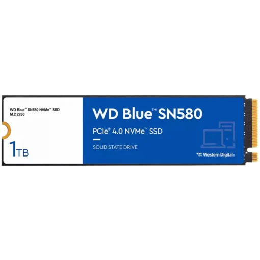 SSD диск SSD WD Blue (M.2 1TB PCIe Gen4 NVMe 1.4b)