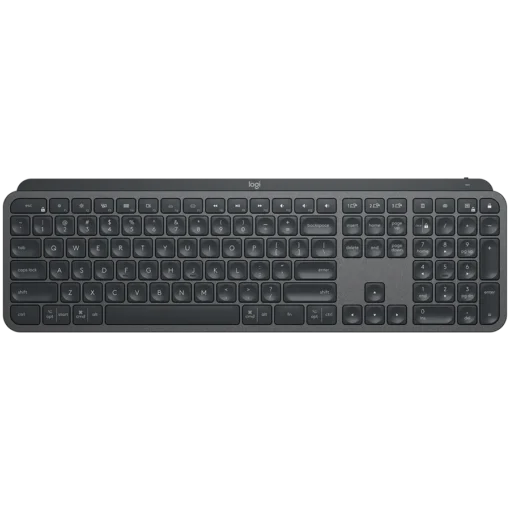 Клавиатура LOGITECH MX Keys S Plus Bluetooth Illuminated Keyboard with Palm Rest - GRAPHITE - US