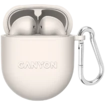 Bluetooth слушалки CANYON TWS-6 Bluetooth headset with microphone BT V5.3 JL 6976D4 Frequence Response:20Hz-20kHz batter