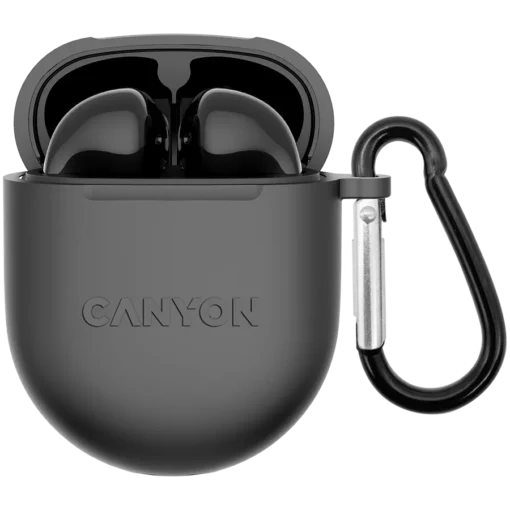 Bluetooth слушалки CANYON TWS-6 Bluetooth headset with microphone BT V5.3 JL 6976D4 Frequence Response:20Hz-20kHz batter
