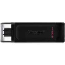 USB памет Kingston 256GB USB-C 3.2 Gen 1 DataTraveler 70 EAN: 740617331233