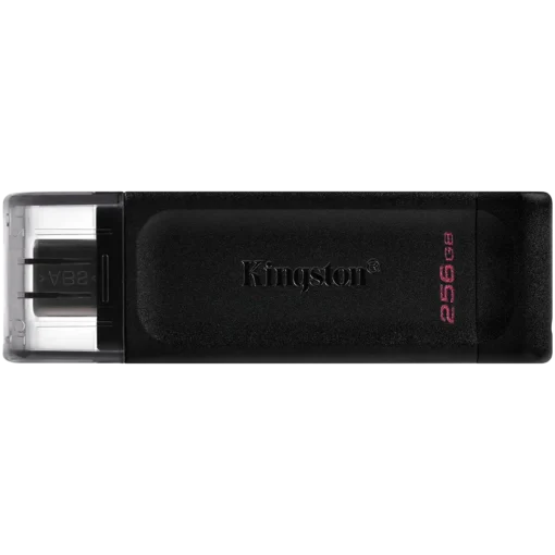 USB памет Kingston 256GB USB-C 3.2 Gen 1 DataTraveler 70 EAN: 740617331233