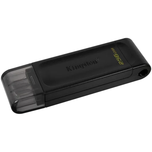 USB памет Kingston 256GB USB-C 3.2 Gen 1 DataTraveler 70