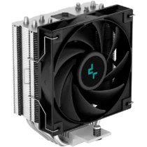 Охладител за процесор Охладител DeepCool AG400 CPU Air Cooler 1x120mm PWM Fan TDP 220W 4 Heatpipes LGA1700/1200/115x AMD