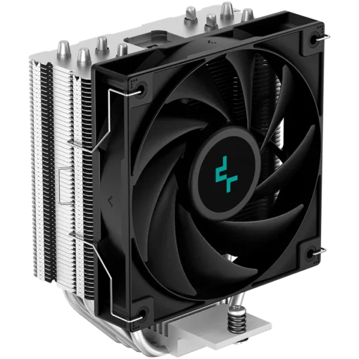 Охладител за процесор Охладител DeepCool AG400 CPU Air Cooler 1x120mm PWM Fan TDP 220W 4 Heatpipes LGA1700/1200/115x AMD