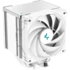 Охладител за процесор Охладител DeepCool AK500 WH CPU Air Cooler 1x120mm FK120 PWM Fan TDP 240W 5 Heatpipes White LGA206