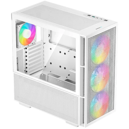 Кутия за компютър DeepCool CH560 WH