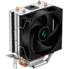 Охладител за процесор Охладител DeepCool AG200 CPU Air Cooler 1x92mm PWM Fan TDP 100W 2 Heatpipes LGA1700/1200/115x AMD