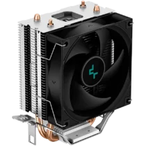 Охладител за процесор Охладител DeepCool AG200 CPU Air Cooler 1x92mm PWM Fan TDP 100W 2 Heatpipes LGA1700/1200/115x AMD