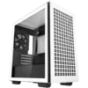 Кутия за компютър DeepCool CH370 WH Mid Tower Mini-ITX/Micro-ATX 2xUSB3.0 1xAudio 1x120mm Pre-Installed Black Fan Temper
