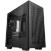 Кутия за компютър DeepCool CH370 Mid Tower Mini-ITX/Micro-ATX 2xUSB3.0 1xAudio 1x120mm Pre-Installed Black Fan Tempered