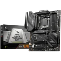 Дънна платка MSI MEG X670E TOMAHAWK WIFI ATX Socket AM5 4xDDR5 Dual Channel DDR5 up to 6000(OC)MHz 3x PCIe 3.0 16 slots
