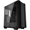 Кутия за компютър DeepCool CC560 Limited Mid Tower Mini-ITX/Micro-ATX/ATX 1xUSB3.0 1xUSB2.0 1xAudio No Fans Tempered Gla