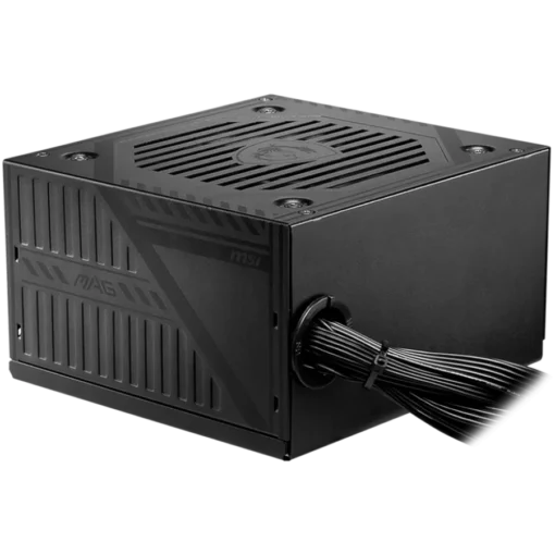 Захранване за компютър MSI MAG A500DN 500W 80 Plus Standart 120mm Low Noise Fan Protections: OCP/OVP/OPP/OTP/SCP/UVP Dim