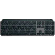 Клавиатура LOGITECH MX Keys S Bluetooth Illuminated Keyboard - GRAPHITE - US INT'L