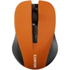 Безжична мишка CANYON MW-1 2.4GHz wireless optical mouse with 4 buttons DPI 800/1200/1600 Orange 103.5*69.5*35mm