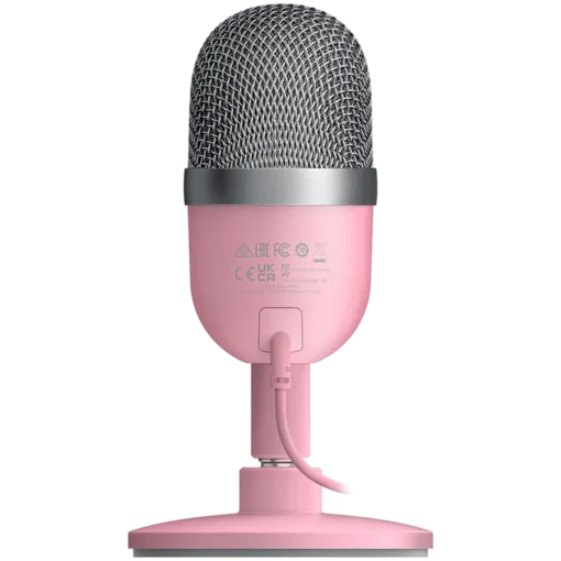 Геймърски микрофон Razer Seiren Mini Pink
