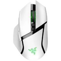 Геймърска мишка Razer Basilisk V3 Pro White Wireless Gaming Mouse True 30000 dpi Focus Pro 30K Optical Sensor Gen-3 Opti