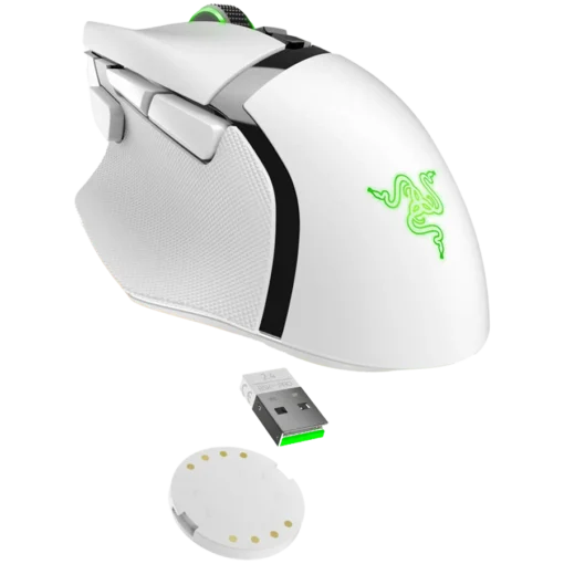 Геймърска мишка Razer Basilisk V3 Pro White