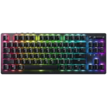 Геймърска клавиатура Razer DeathStalker V2 Gaming Keyboard Red Switch US Layout Low-Profile Optical Switches (Linear) Ul
