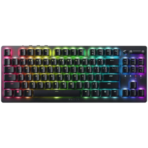 Геймърска клавиатура Razer DeathStalker V2 Gaming Keyboard Red Switch US Layout Low-Profile Optical Switches (Linear) Ul