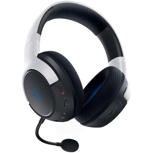 Геймърски слушалки Razer Kaira HyperSpeed for Playstation HyperSpeed Wireless PlayStation 5 Headset TriForce Titanium 50
