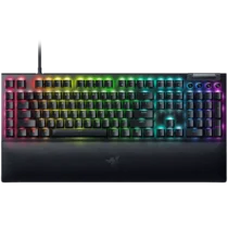 Геймърска клавиатура Razer BlackWidow V4 Mechanical Gaming Keyboard US Layout Green Switch Razer Chroma™ RGB 6 Macro Key