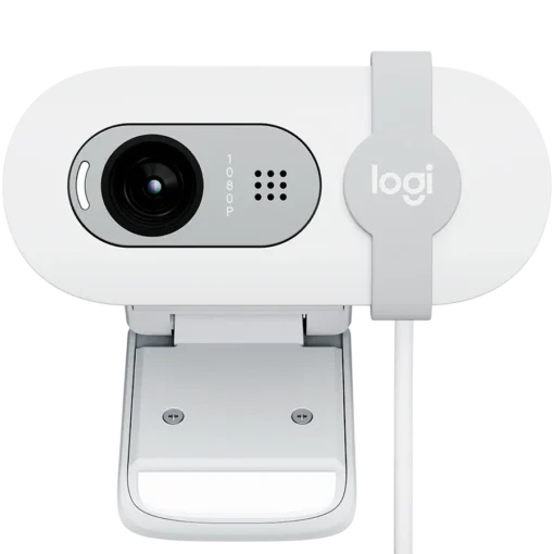 Уеб камера LOGITECH Brio 100 Full HD Webcam - OFF-WHITE - USB
