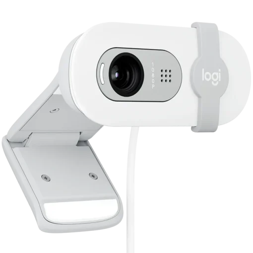 Уеб камера LOGITECH Brio 100 Full HD Webcam – OFF-WHITE –