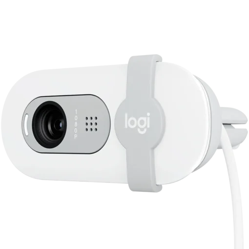 Уеб камера LOGITECH Brio 100 Full HD Webcam – OFF-WHITE –