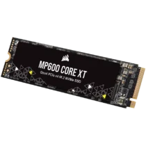 SSD диск Corsair SSD 1TB MP600 CORE XT PCIe 4.0 (Gen4) x4 NVMe M.2 SSD (č/z: 5000/3500MB/s)