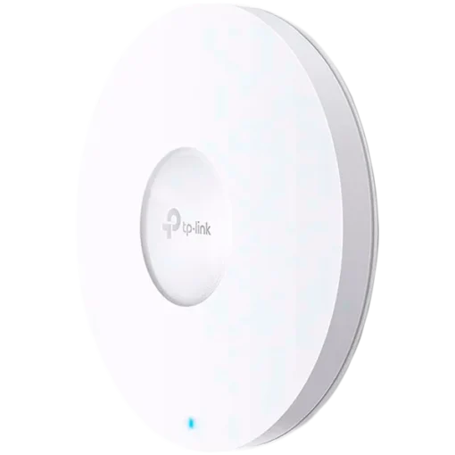 Точка за достъп AX3000 Ceiling Mount Dual-Band Wi-Fi 6 Access Point PORT:1× Gigabit RJ45 PortSPEED:574Mbps at 2.4 GHz + 2402 Mbps at 5 GHzFEATURE: 802.3at POE and 12V DC