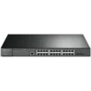 Kомутатор JetStream 24-Port Gigabit and 4-Port 10GE SFP+ L2+ Managed Switch with 24-Port PoE+PORT: 24× Gigabit PoE+ Port