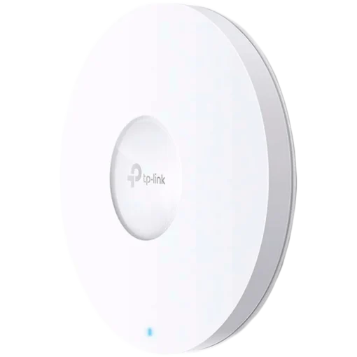 Точка за достъп AX1800 Ceiling Mount Dual-Band Wi-Fi 6 Access Point PORT:1× Gigabit RJ45 PortSPEED:574Mbps at 2.4 GHz + 1201 Mbps at 5 GHzFEATURE: 802.3at POE and 12V DC