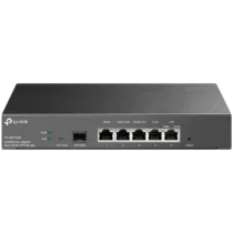 Рутер Omada Gigabit VPN Router PORT: 1× Gigabit SFP WAN Port 1× Gigabit RJ45 WAN Port 2× Gigabit WAN/LAN RJ45 Ports 2× G