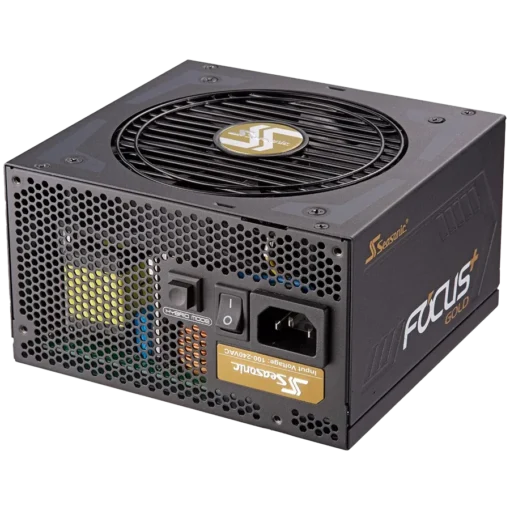 Захранване за компютър Seasonic Focus GX-850 Gold 80 PLUS GOLD 120mm FDB Fan Fully Modular 10 Years Warranty