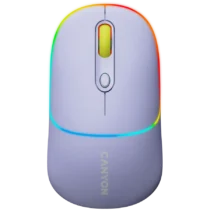 Безжична мишка CANYON MW-22 2 in 1 Wireless optical mouse with 4 buttonsSilent switch for right/left keysDPI 800/1200/16