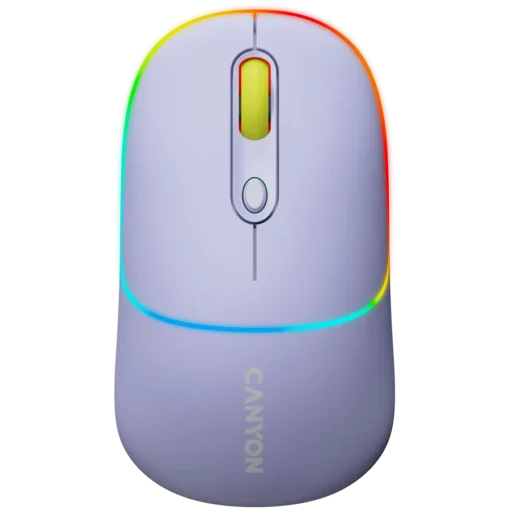 Безжична мишка CANYON MW-22 2 in 1 Wireless optical mouse with 4 buttonsSilent switch for right/left keysDPI 800/1200/16